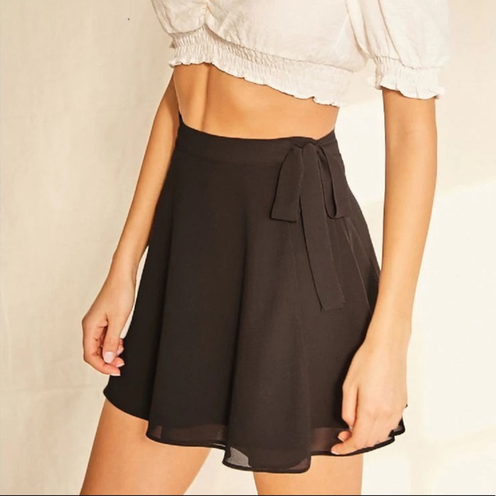 Flowy Wrap Skirt